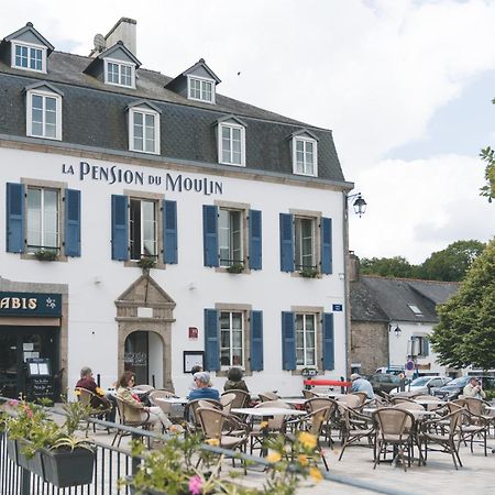 Logis Hotel Et Restaurant La Pension Du Moulin 퐁타벤 외부 사진